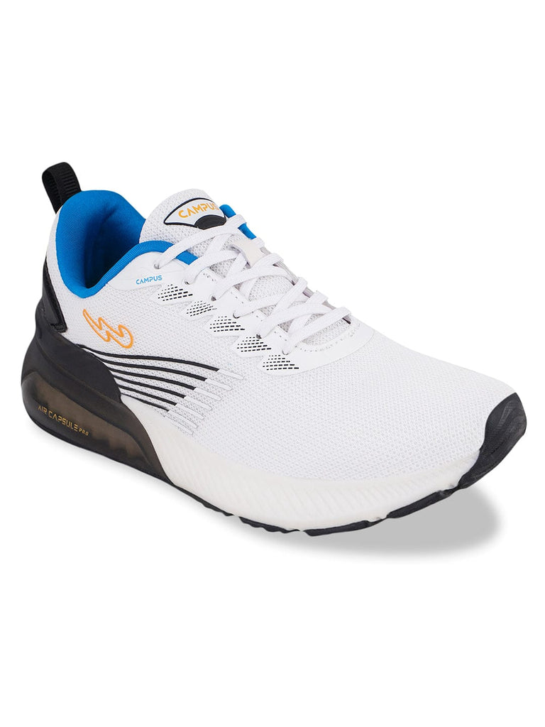 Shop CAMP PAUL Black Men's Running Shoes