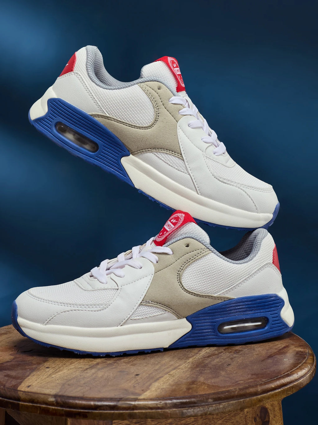 MYSTERY White Women's Sneakers