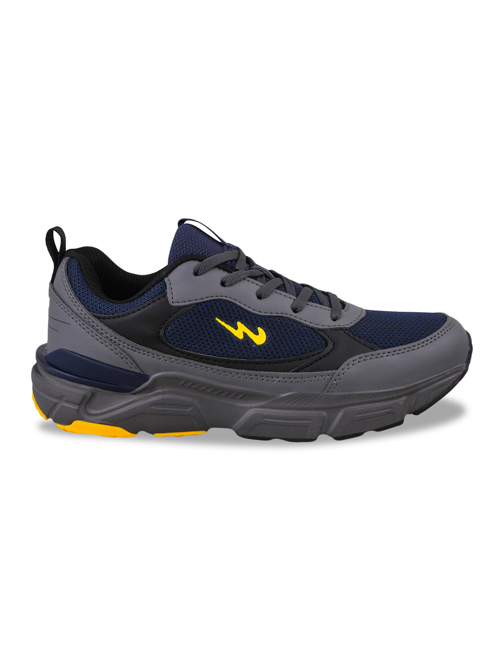 NAVIGATOR Grey Men's Running Shoes