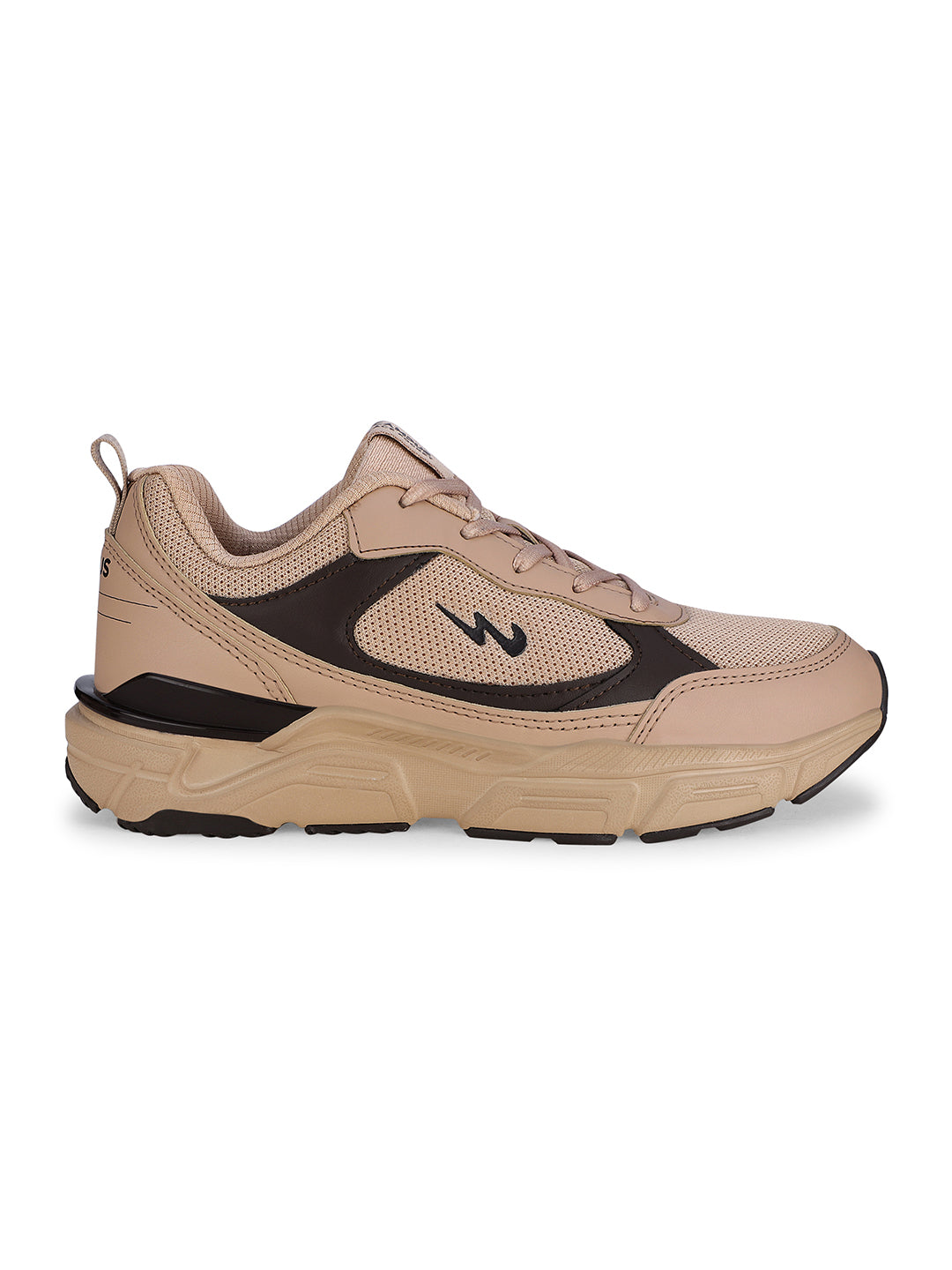 NAVIGATOR Beige Men's Running Shoes - Main Image