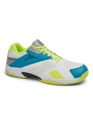 NET RUSH White Men's Badminton Shoes