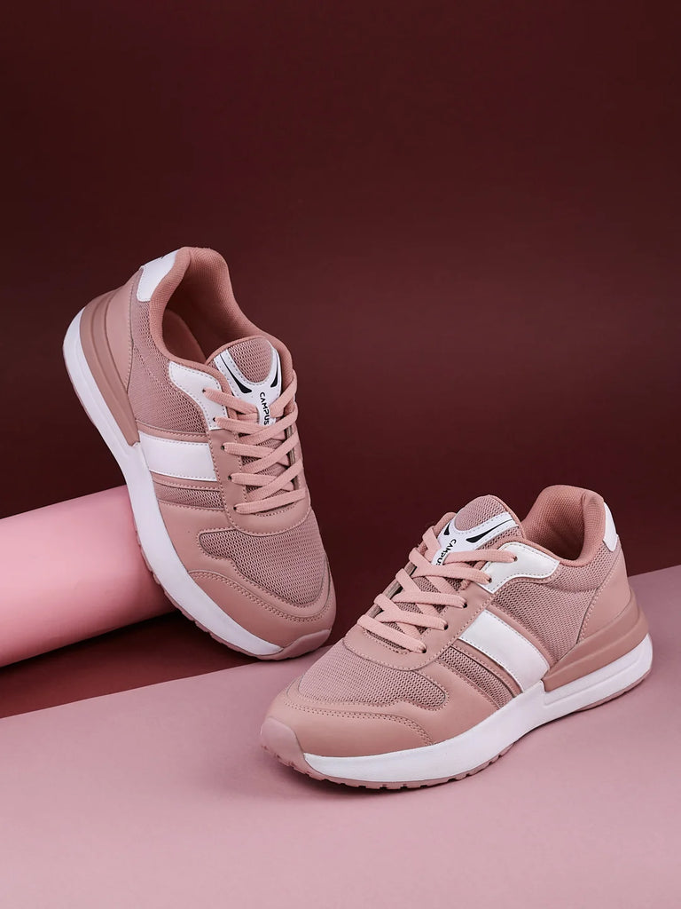 Shop CAMP SUNSET Grey Women's Sneakers