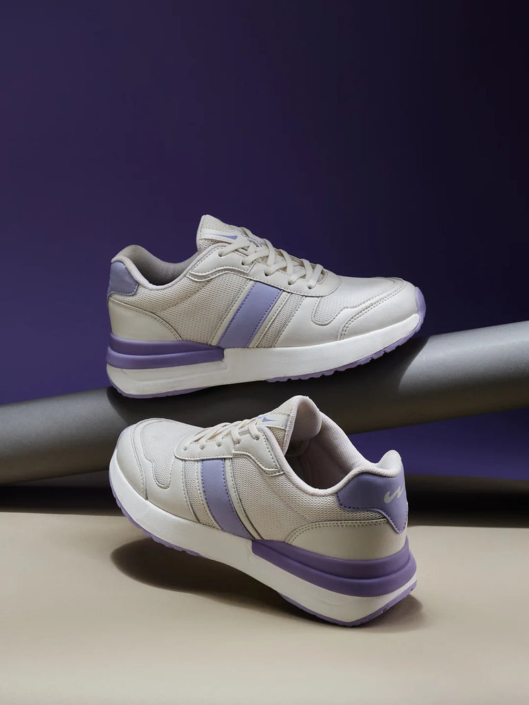 Shop CAMP STELLA Pink Women's Sneakers