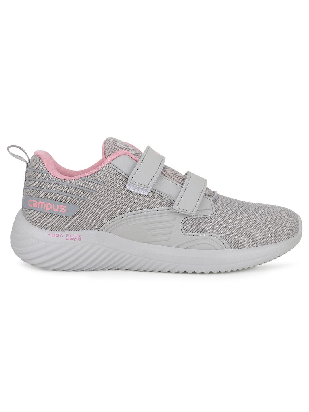 Buy Running Shoes For Women: Noor-Plus-V-Gry-Pink Campus Shoes