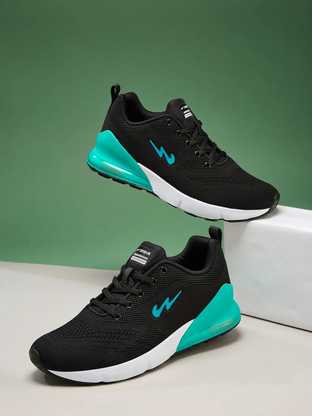 NORTH PLUS Blue Men's Running Shoes