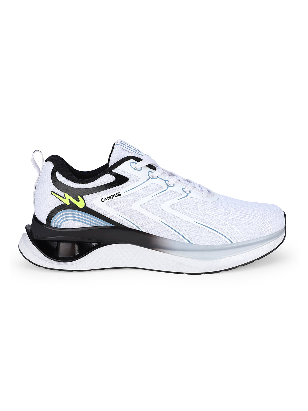 NOVAA White Men's Sports Shoes