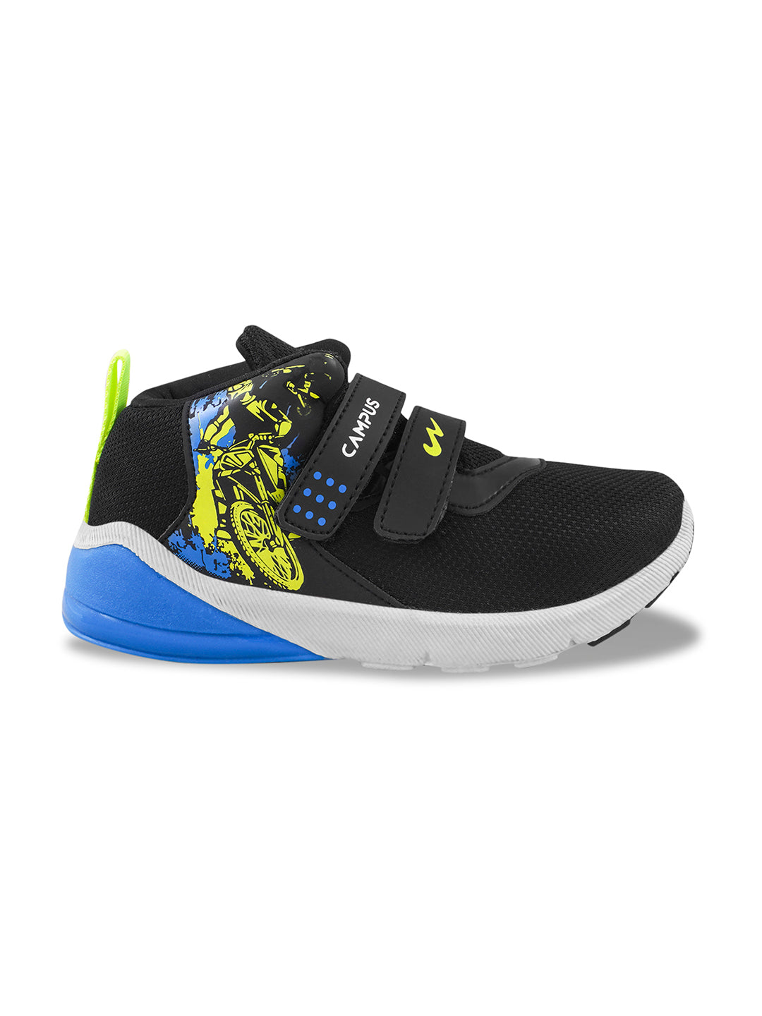 Buy Campus NT-569V Black Child Running Shoes Online Campus Shoes