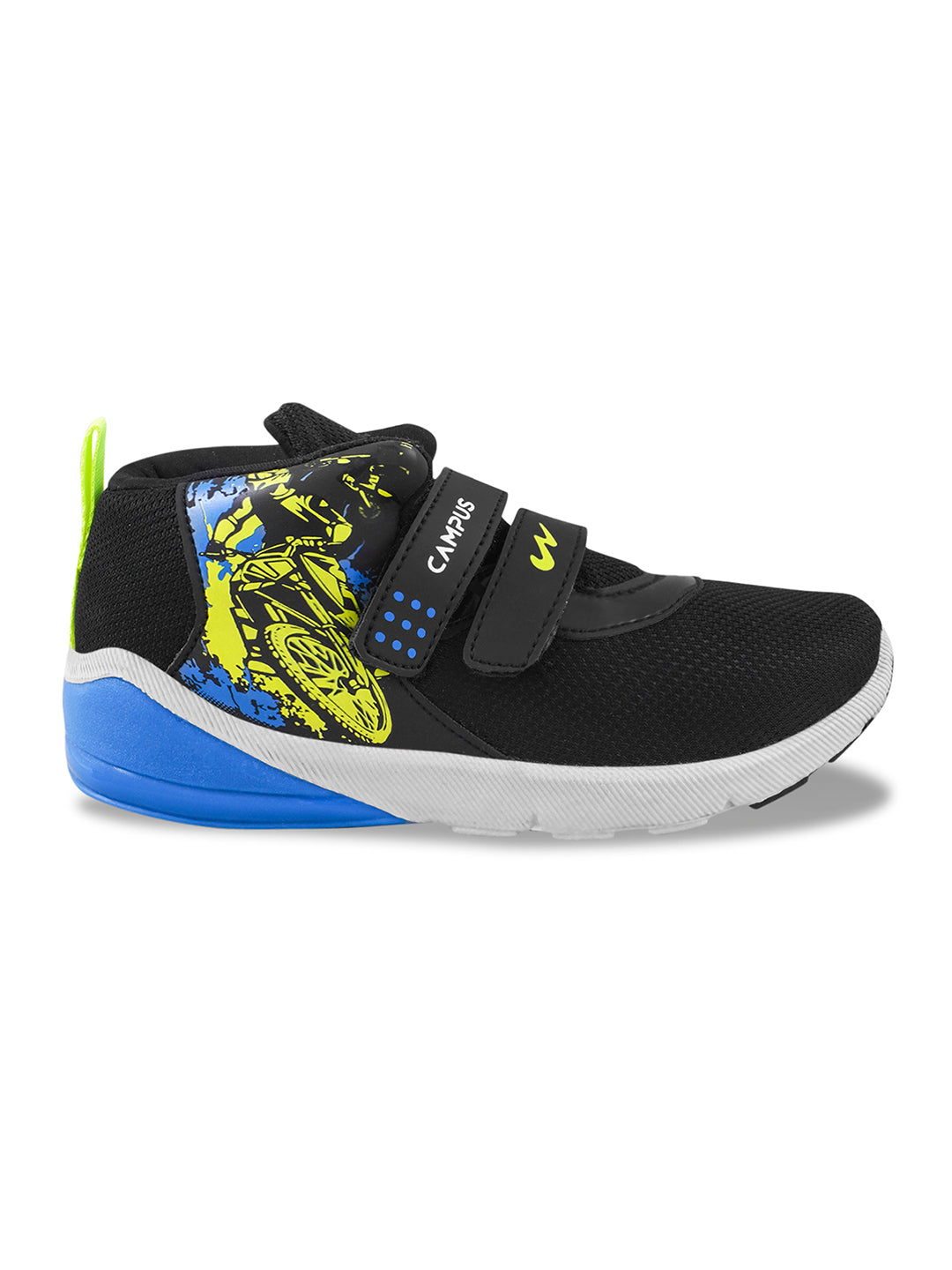Kids black running shoes hot sale
