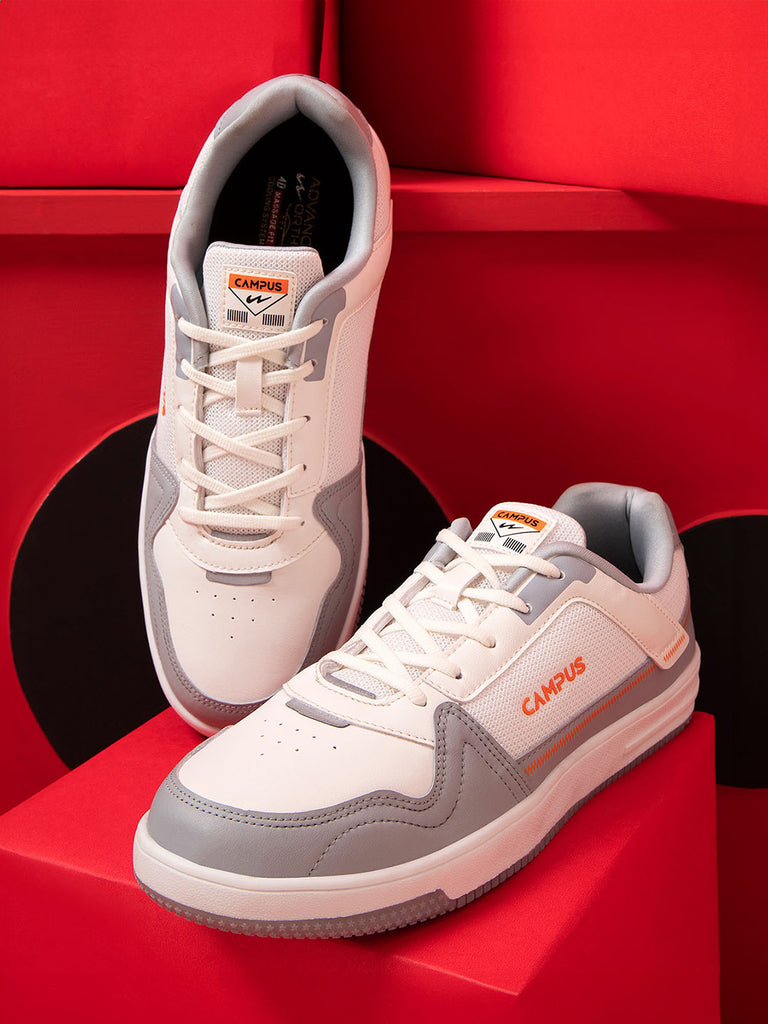 Shop DECCAN Black Men's Running Shoes