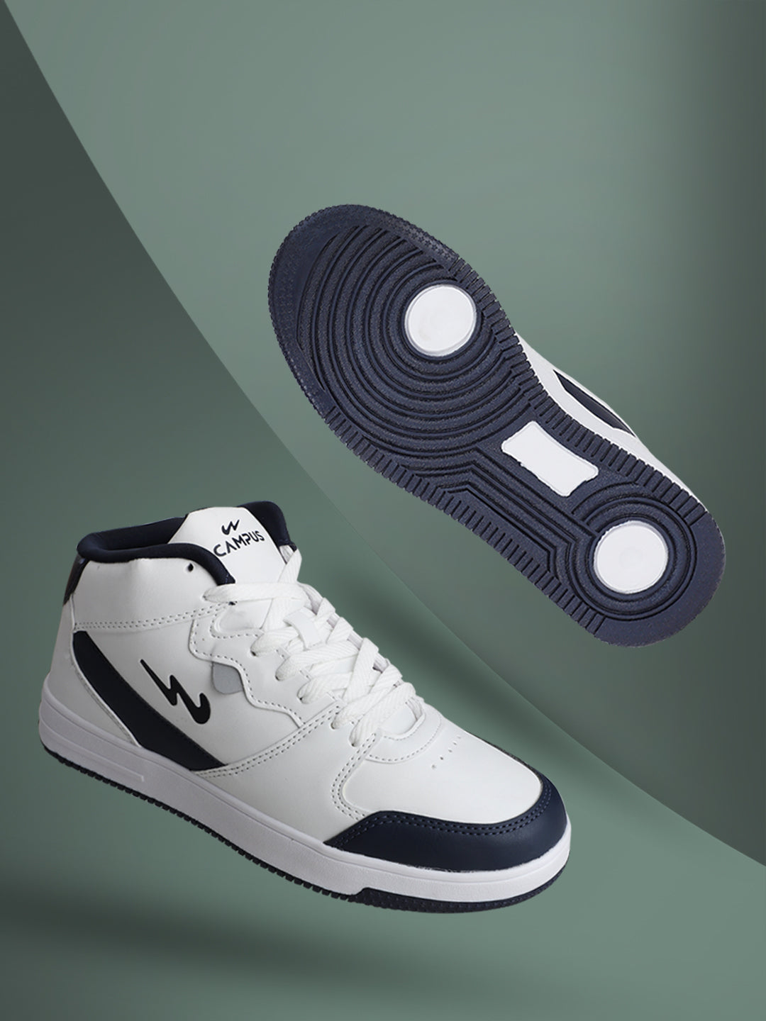 Buy Sneakers For Men Og 9 Wht Navy Campus Shoes
