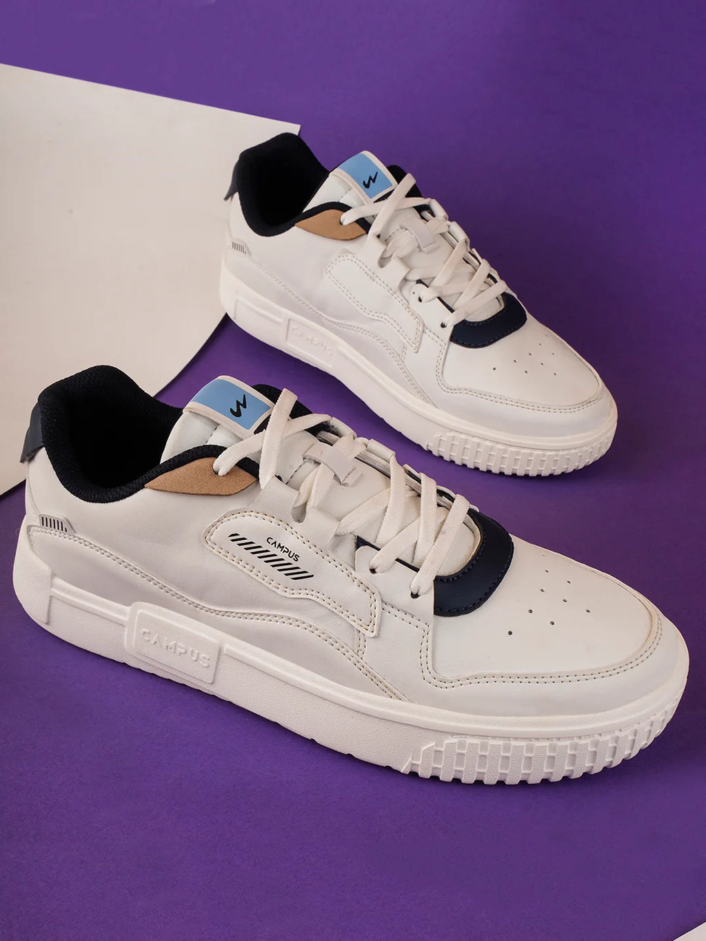 OG-11 White Men's Sneakers
