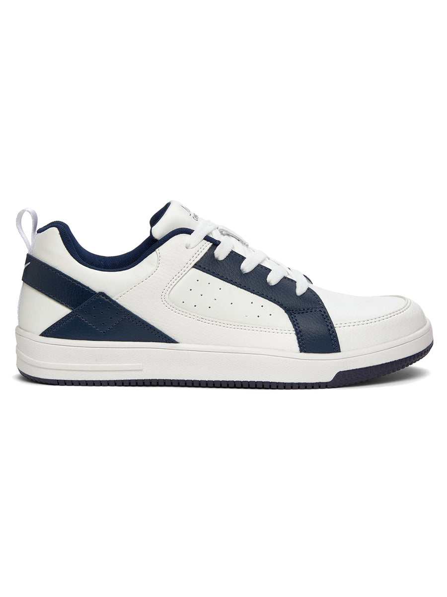 OG-17 White Navy Men's Sneakers – Campus Shoes