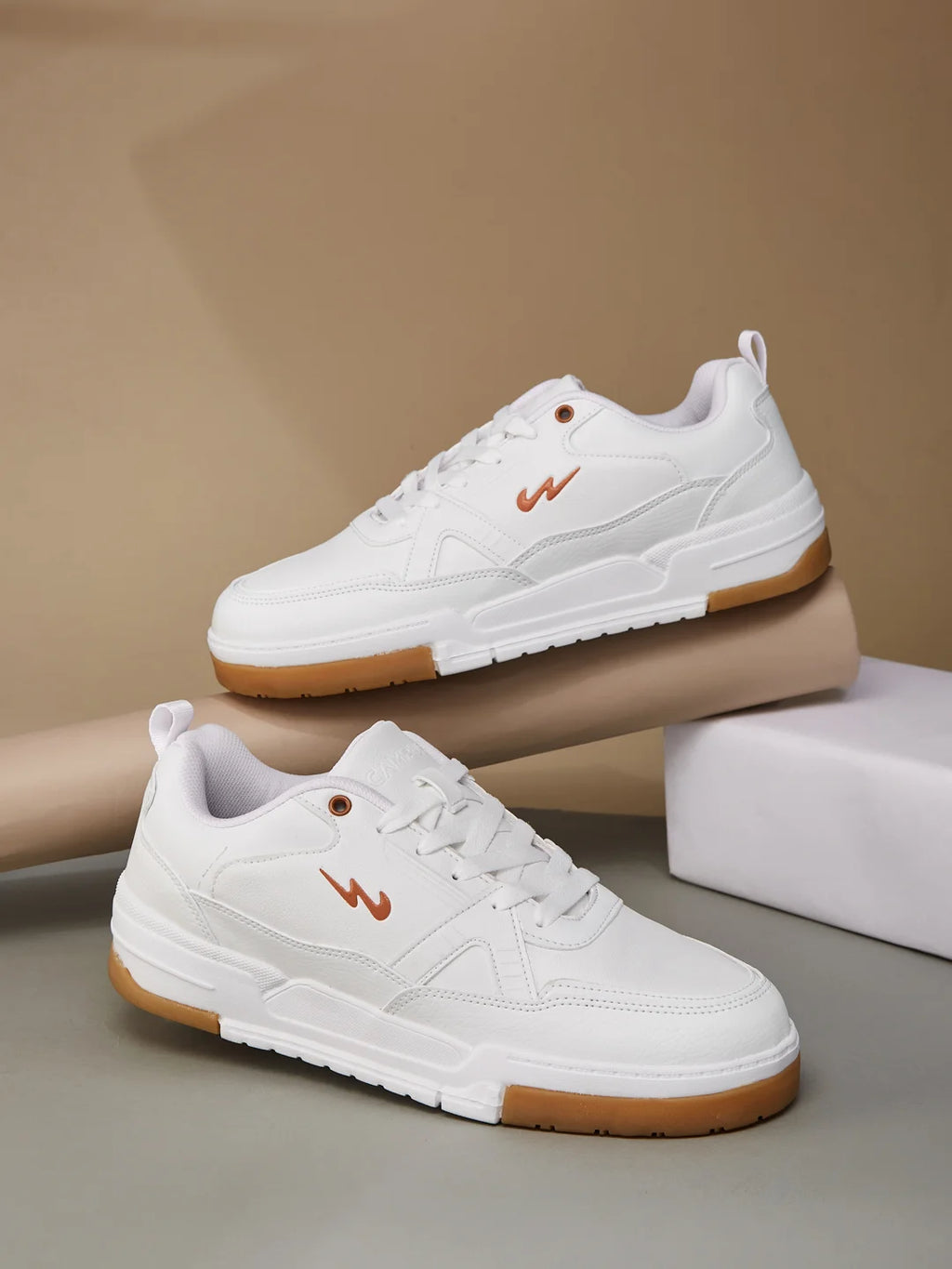 Campus OG-27 White Men's Sneakers