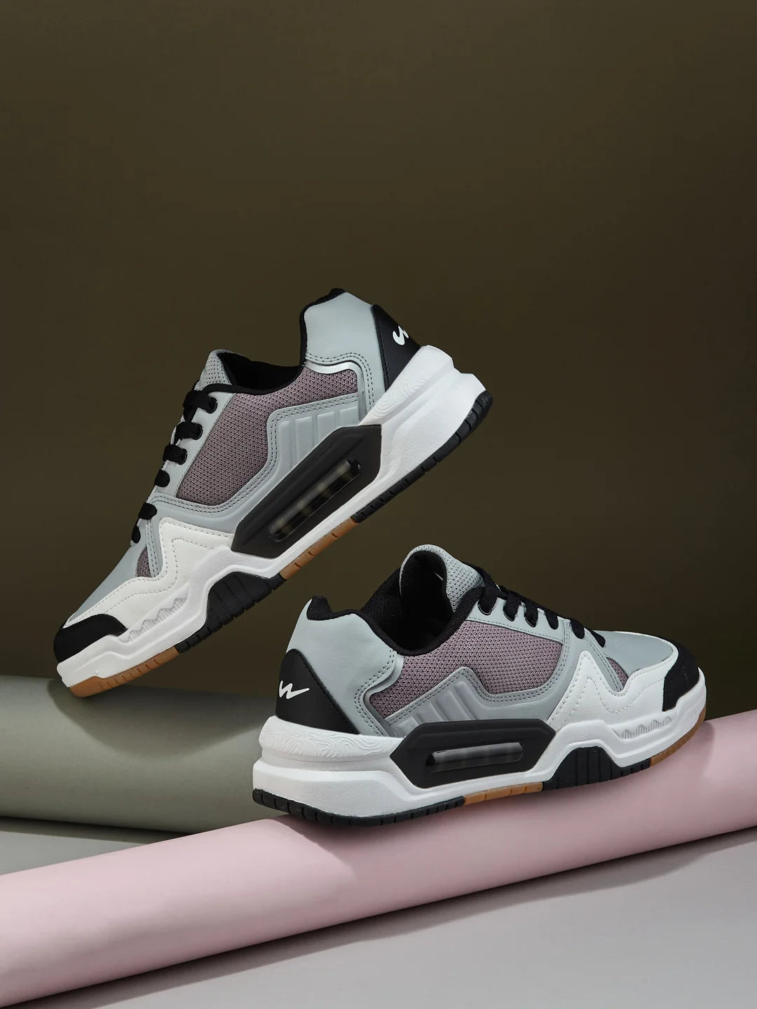 OG-30 Grey Men's Sneakers - Main Image