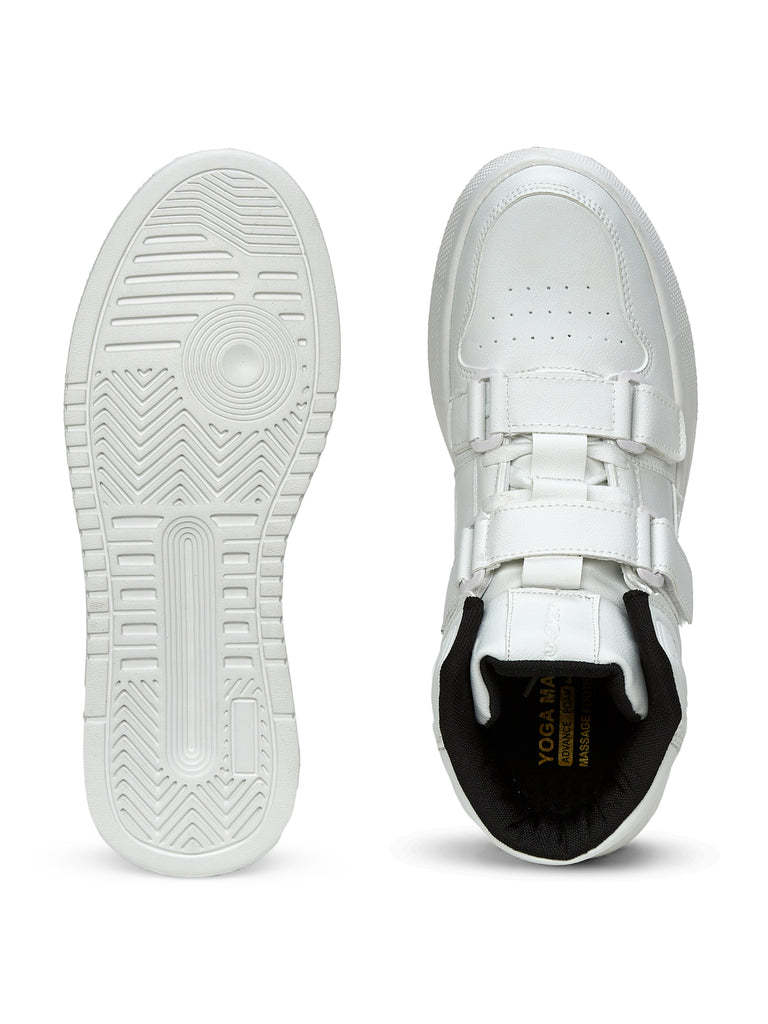 Shop FLYING FURY Black Men's Sneakers