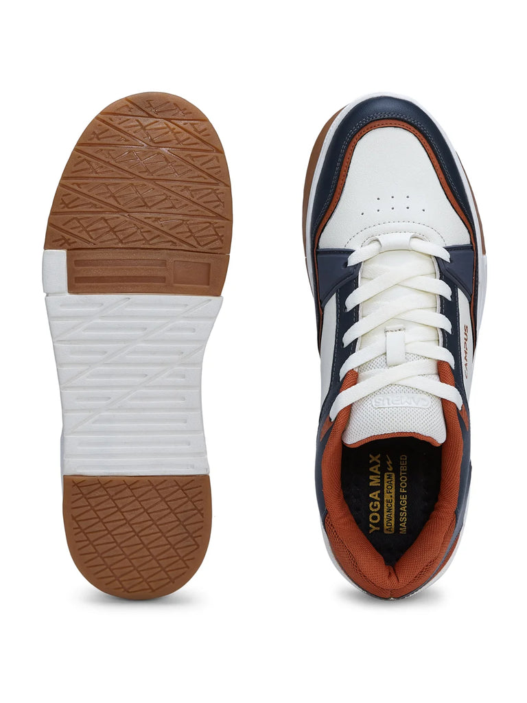 Shop FUNK Grey Men's Running Shoes