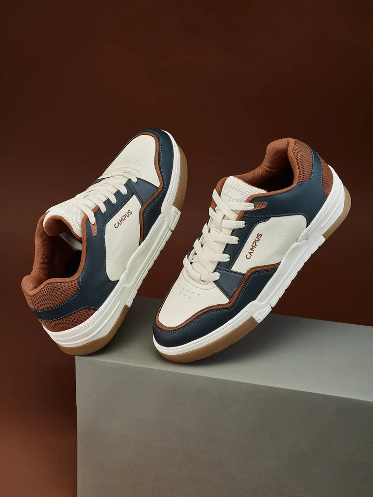 Shop FUNK Grey Men's Running Shoes