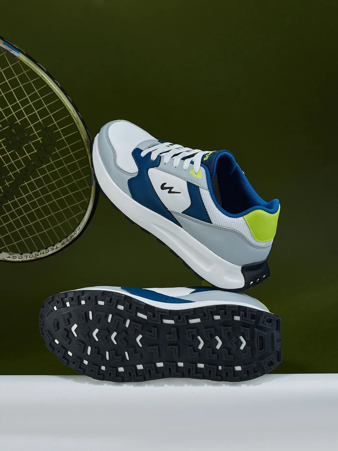 OG-33 White Men's Sneakers