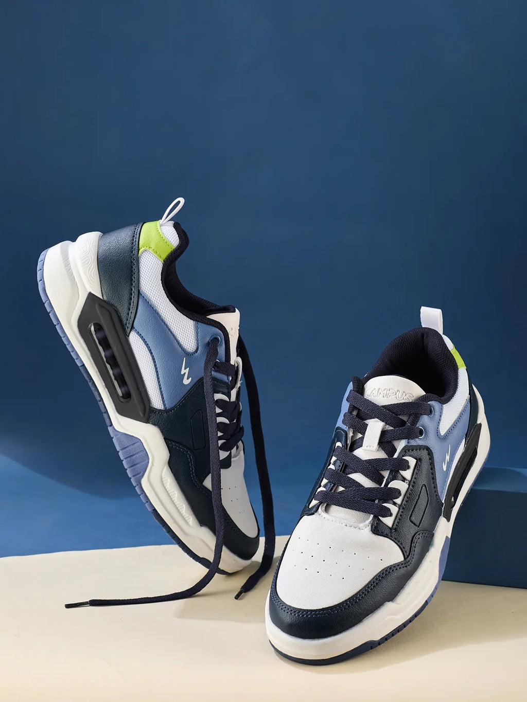 OG-36 White Men's Sneakers