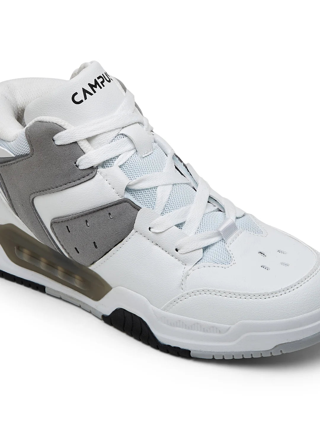 OG-37 White Men's Sneakers - Main Image