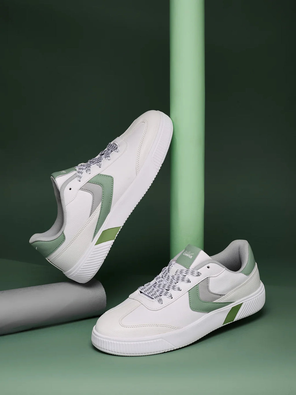 OG-43 White Men's Sneakers