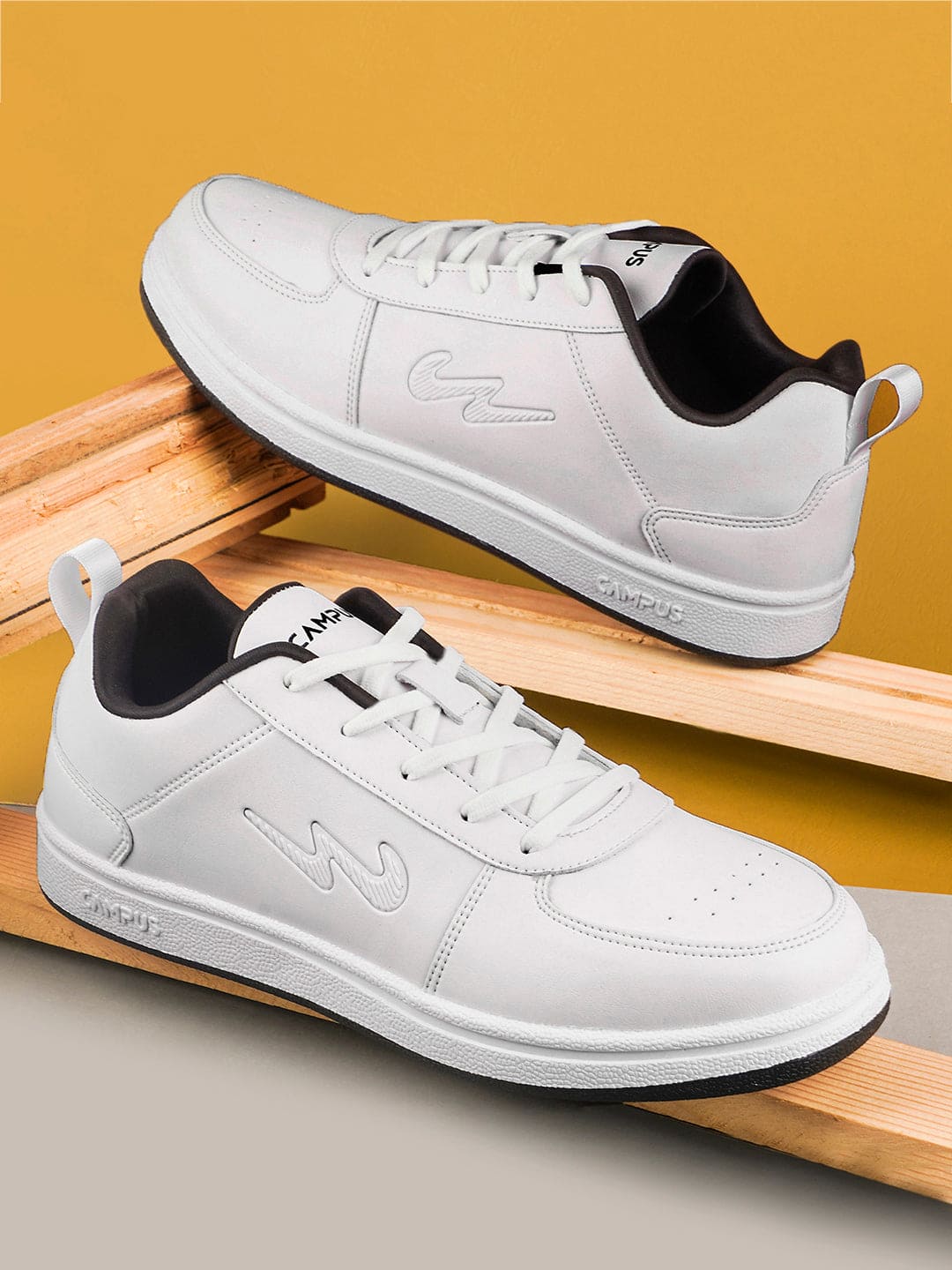 Campus Sneakers  Buy Campus OG03 White Men Sneakers Online  Nykaa Fashion