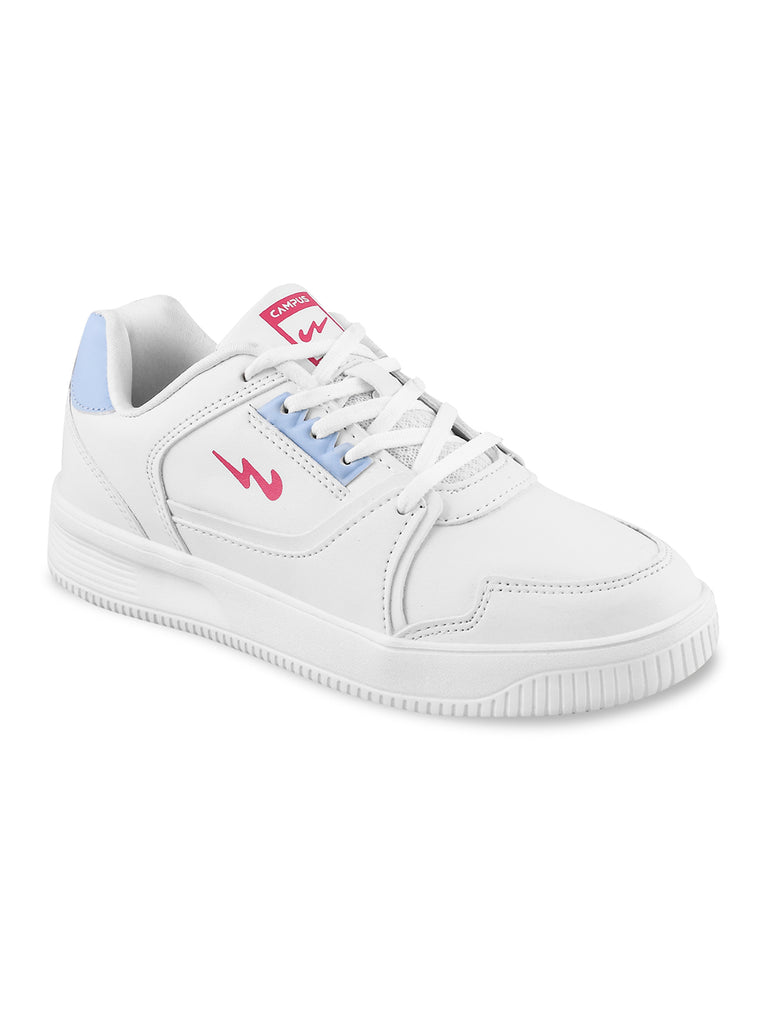 Shop HELLEN Off White Women's Running Shoes