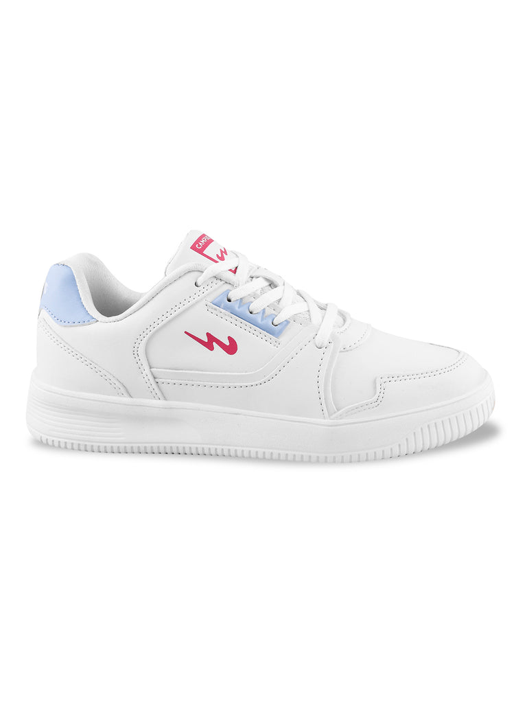 Shop HELLEN Off White Women's Running Shoes