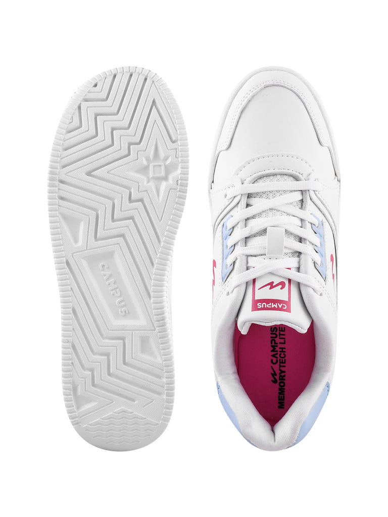 Shop HELLEN Off White Women's Running Shoes
