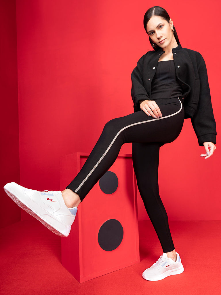 Shop HELLEN Off White Women's Running Shoes