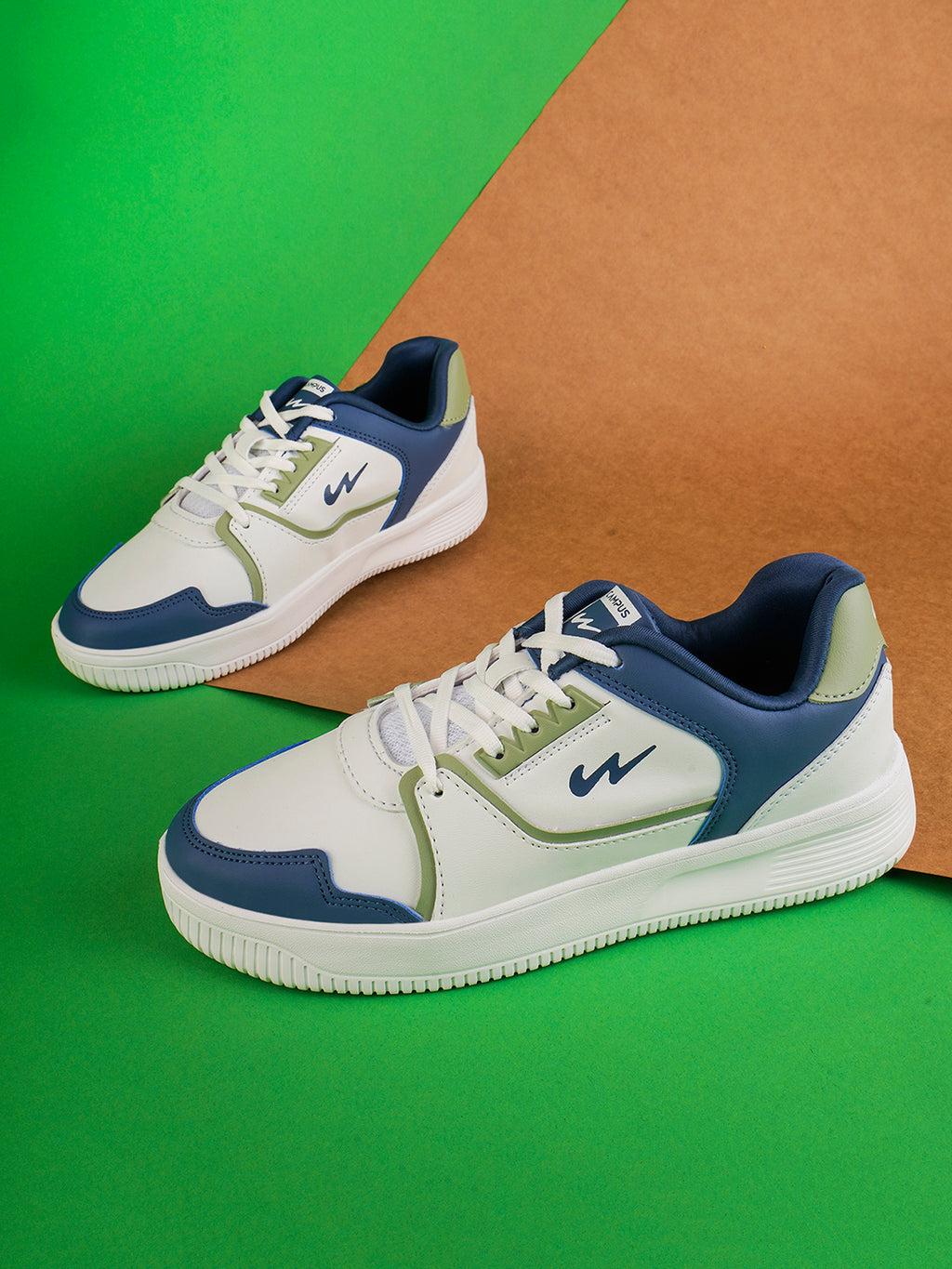 Buy Sneakers For Women: Og-L3-Wht-R-Slate Campus Shoes