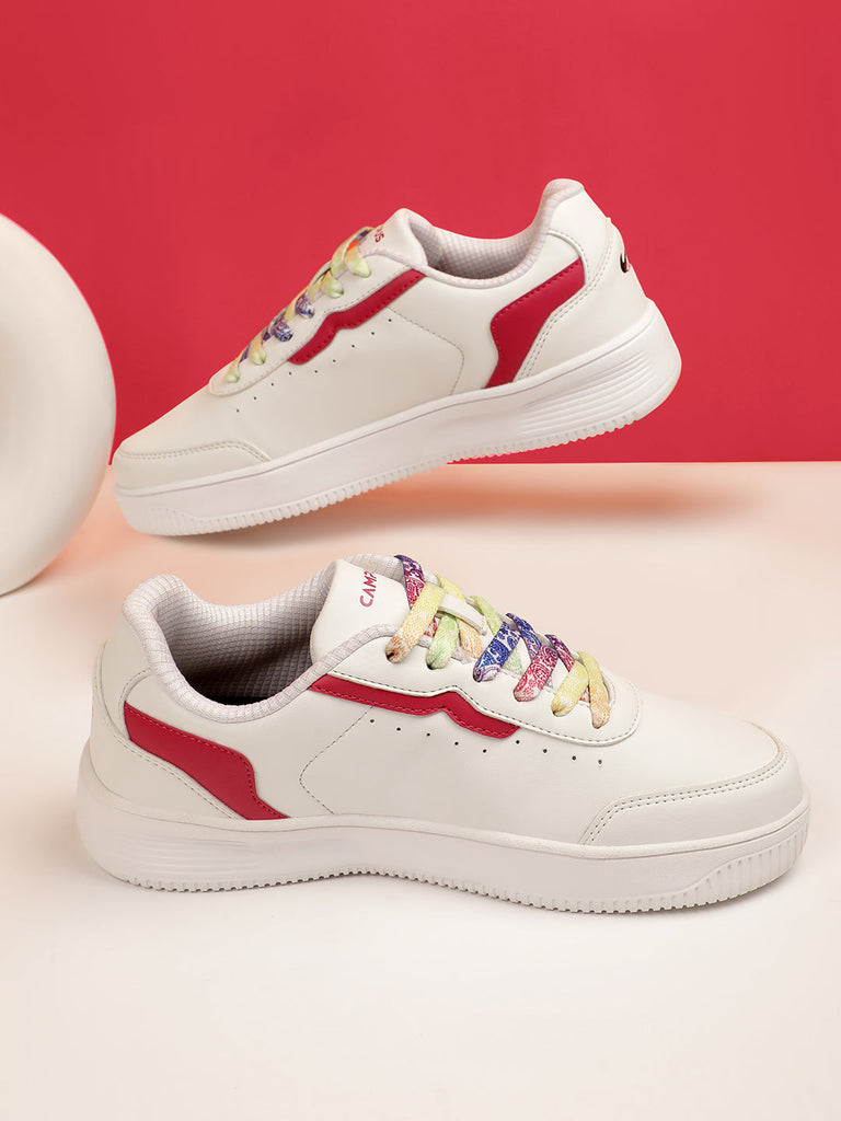 Shop GREG White Men's Running Shoes