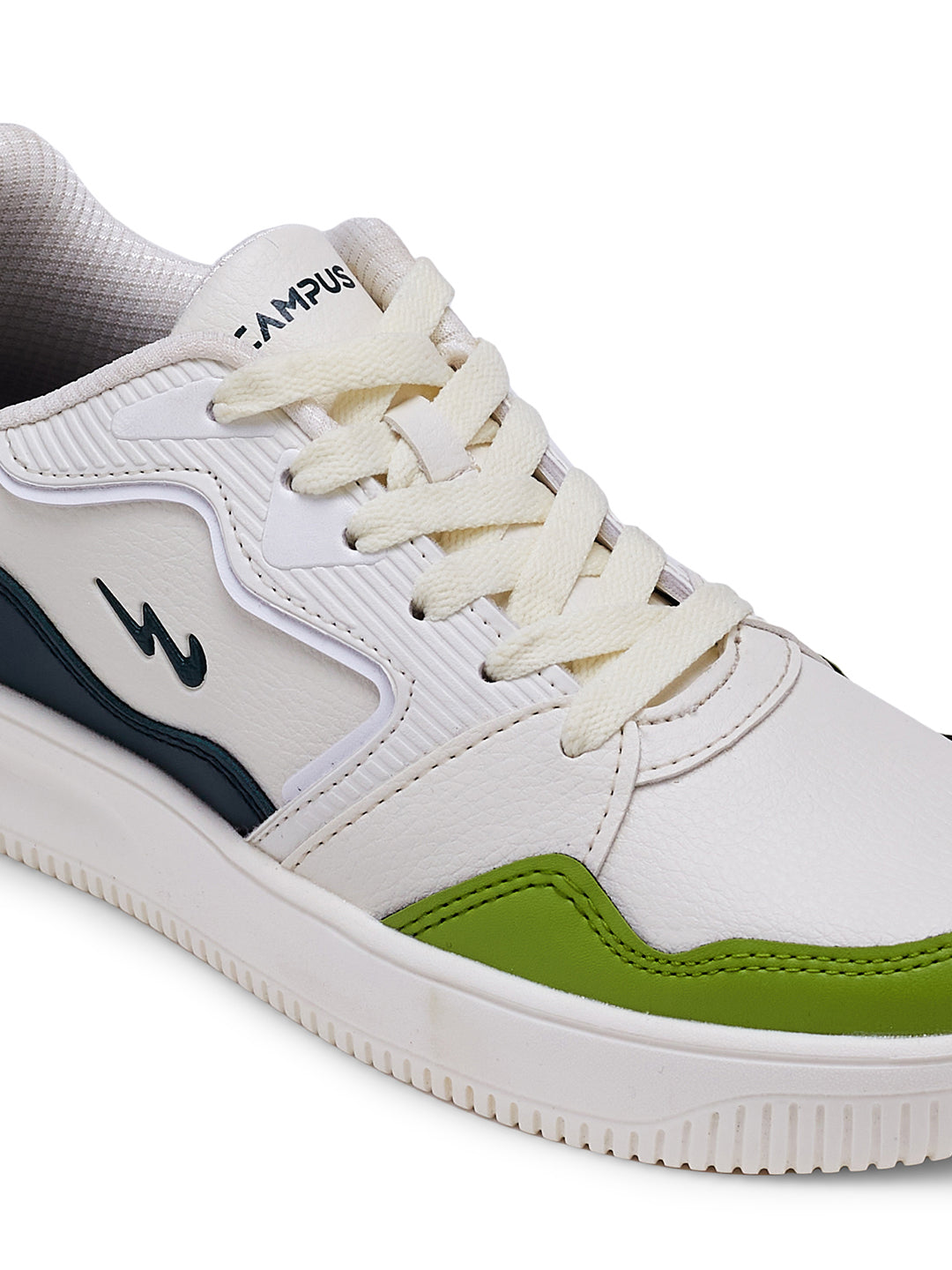 06 Off Color Buy Campus OGL-06 Off White Green Women's Sneakers Online | Campus Shoes