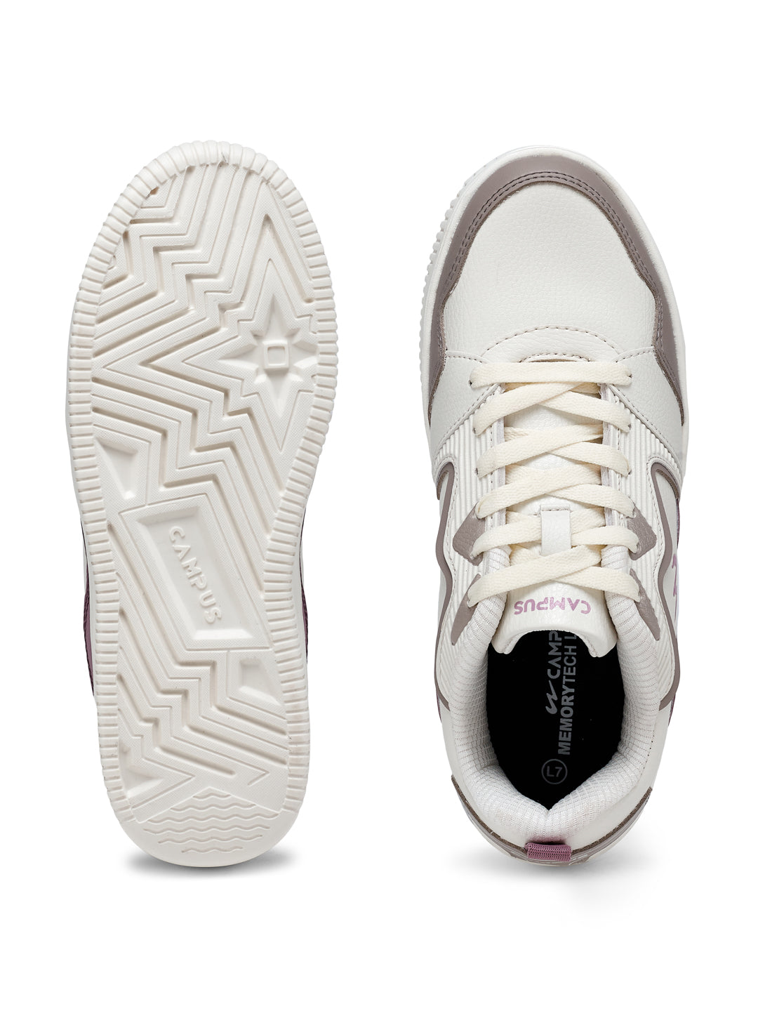 06 Off Color Buy Campus OGL-06 Off White Women's Sneakers Online | Campus Shoes