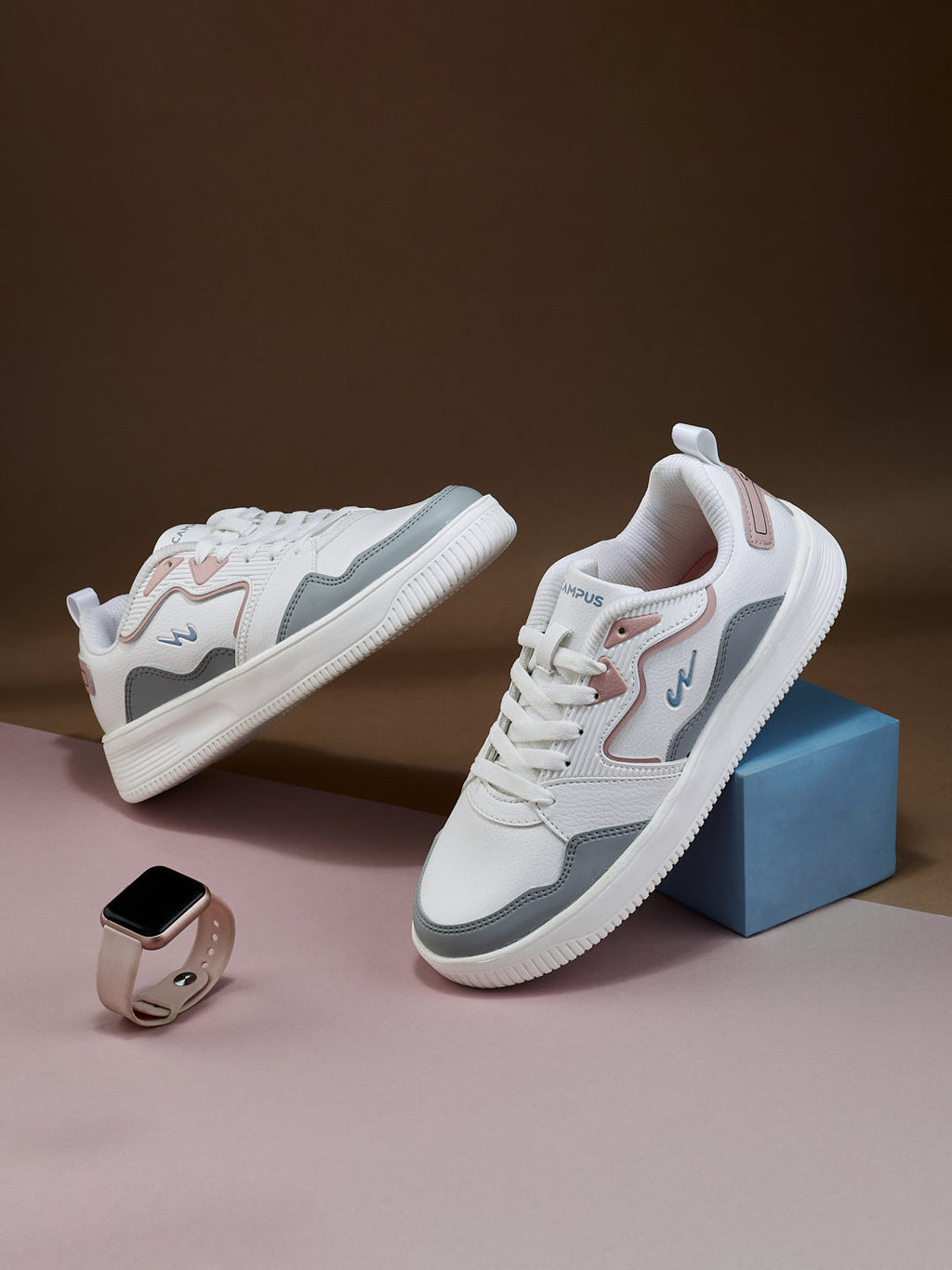 OGL-06 White Women's Sneakers