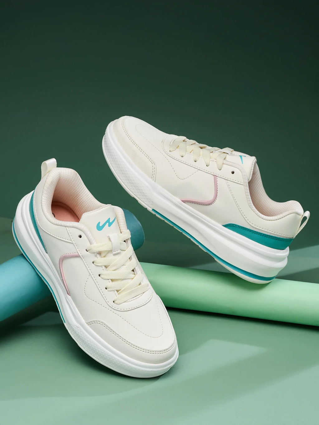 OGL-07 White Women's Sneakers