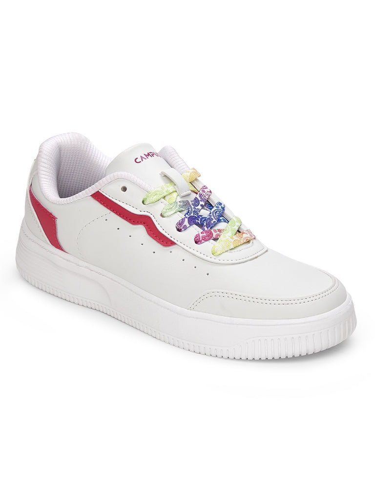 Shop GREG White Men's Running Shoes