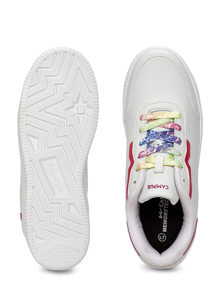 Shop GREG White Men's Running Shoes