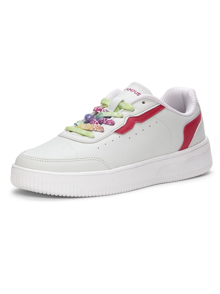 Shop GREG White Men's Running Shoes