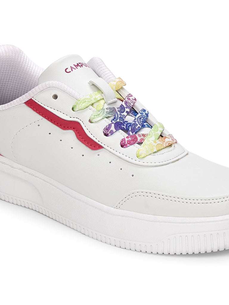 Shop GREG White Men's Running Shoes