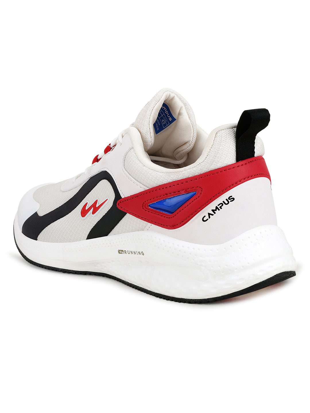 Buy Running Shoes For Men Omaxoffwht Red Campus Shoes