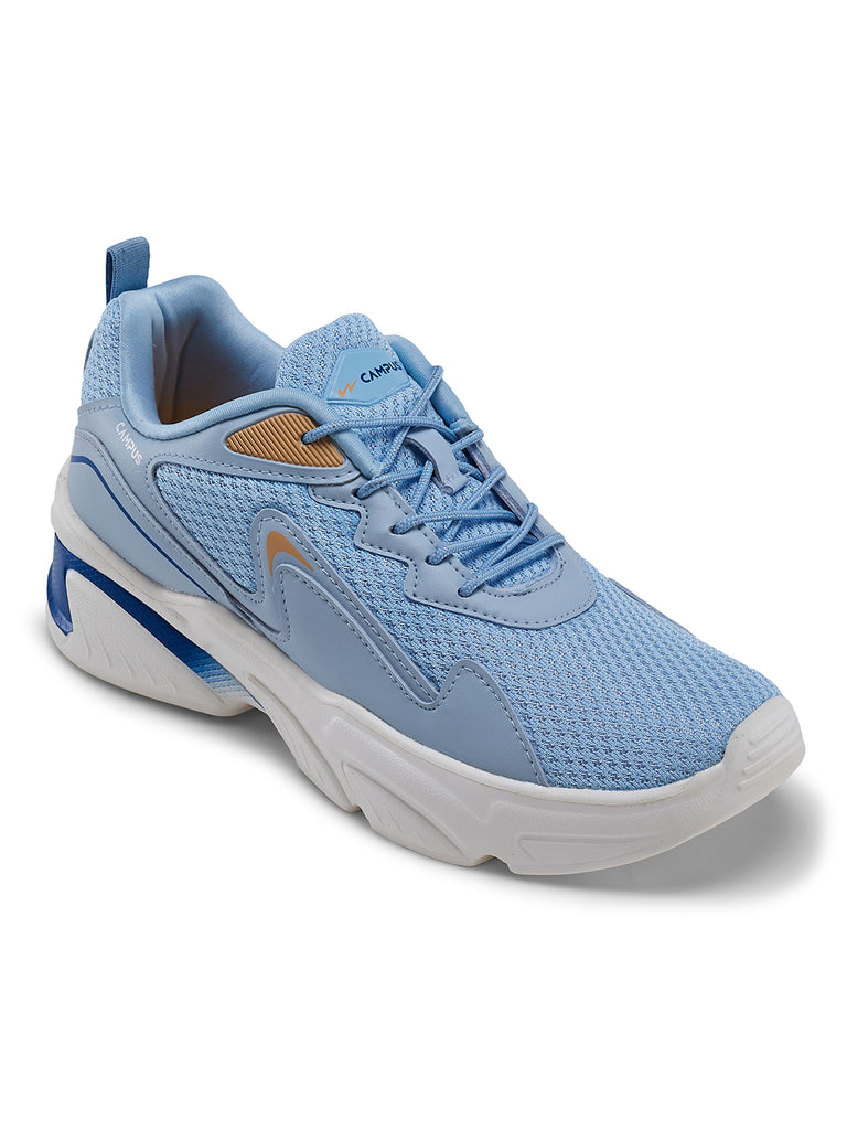 Shop HM-601 Blue Kid's Running Shoes