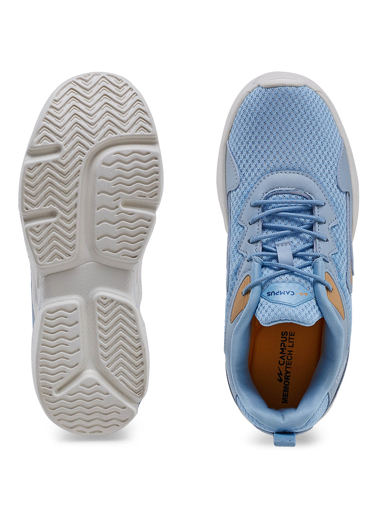 Shop HM-601 Blue Kid's Running Shoes