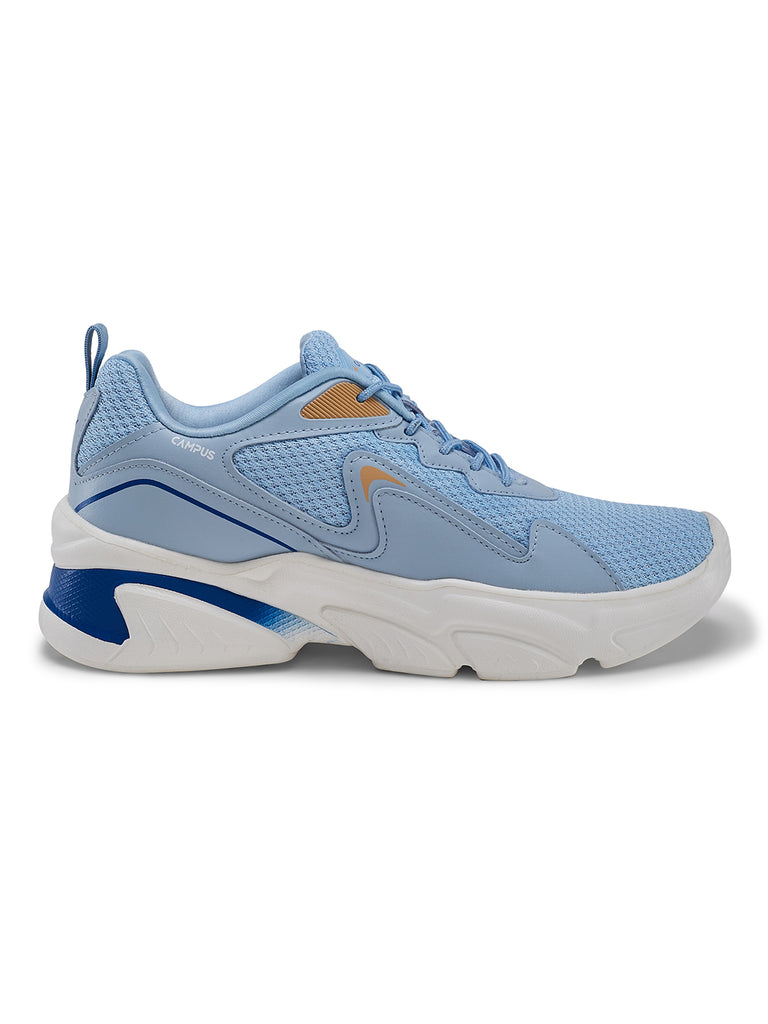 Shop HM-601 Blue Kid's Running Shoes