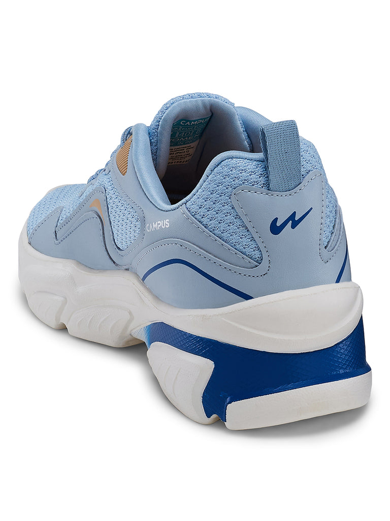 Shop HM-601 Blue Kid's Running Shoes