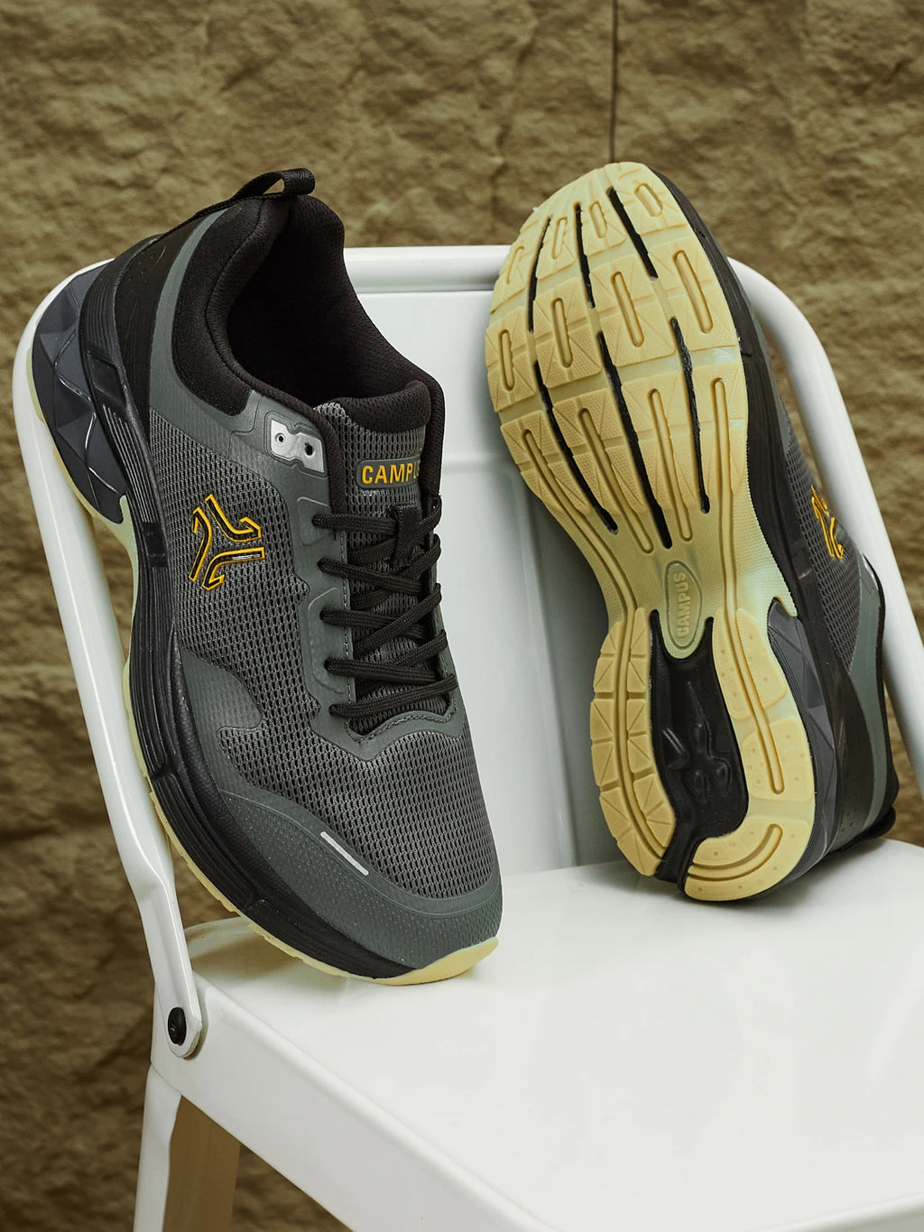 ORDER Grey Men's Running Shoes