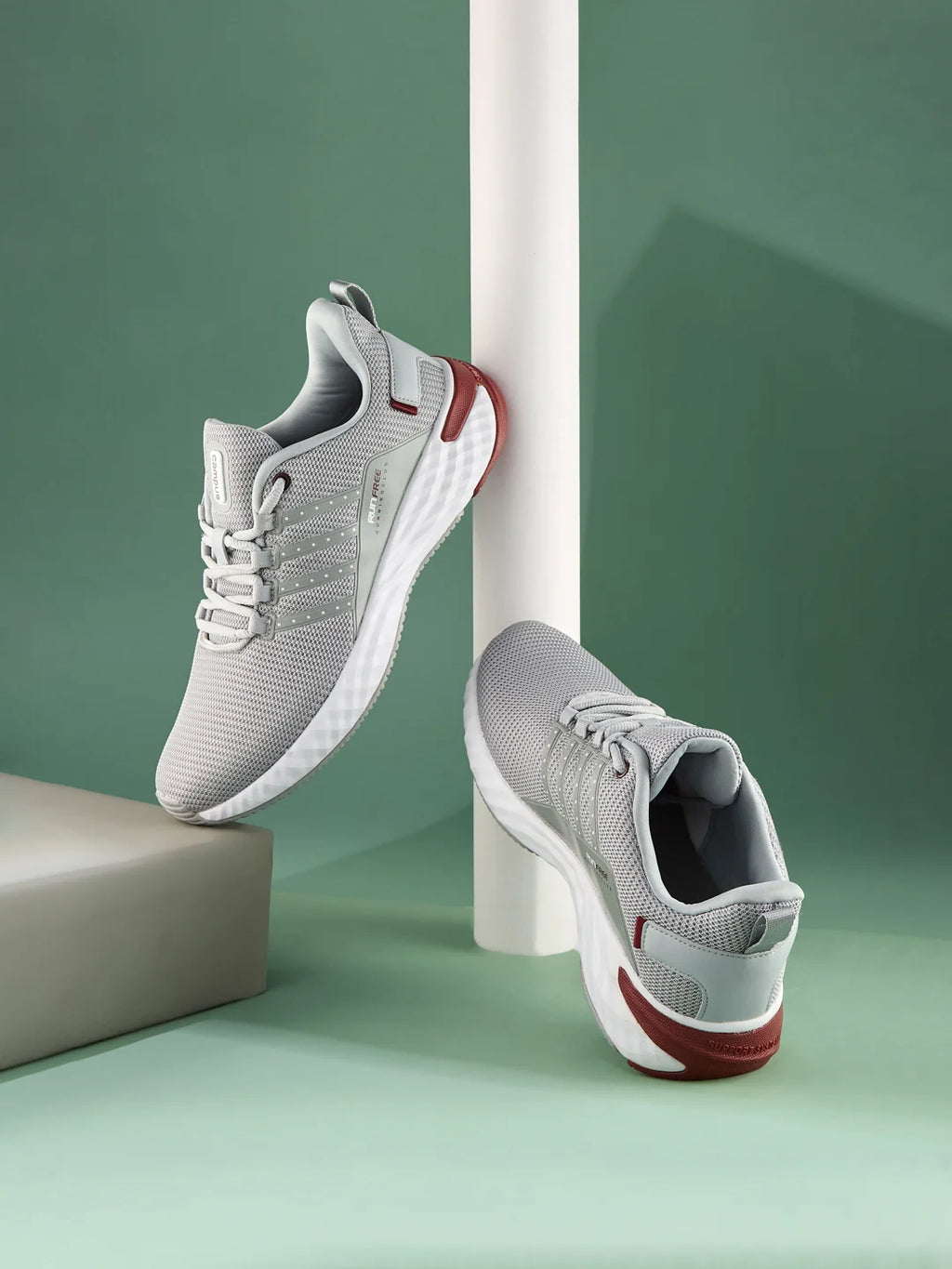 OSLO PRO Grey Men's Sports Shoes