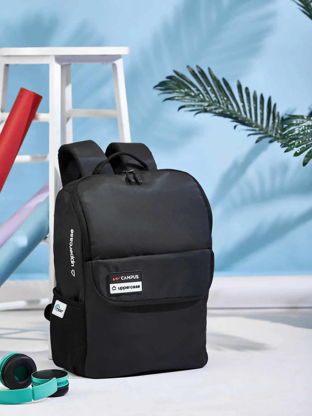 Campus 05 Black Backpack