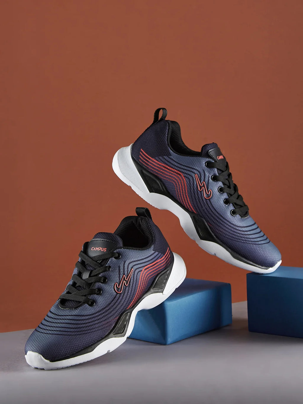 PABLE KIDS Grey Kids Running Shoes