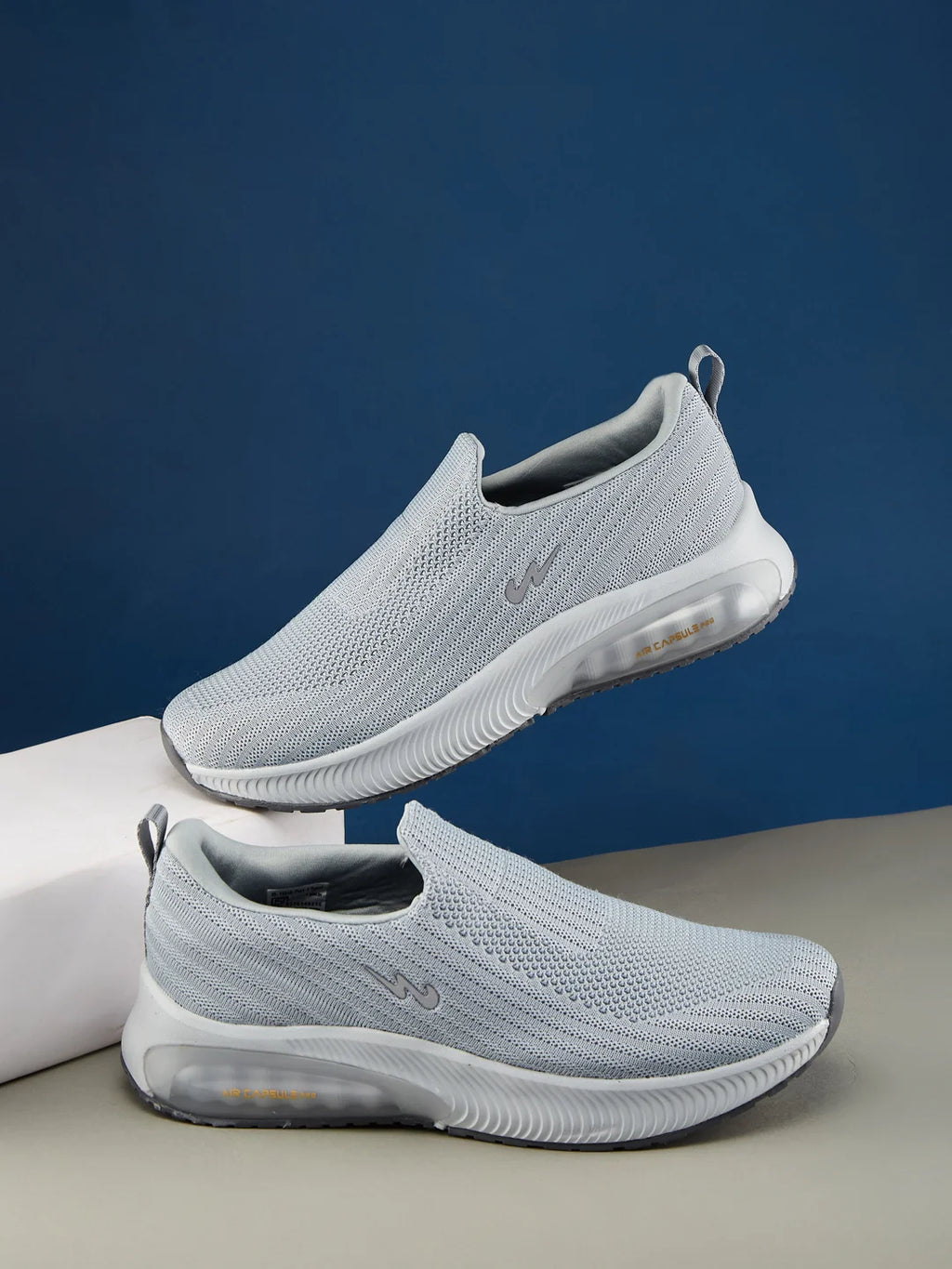 PANEL Light Grey Men's Walking Shoes